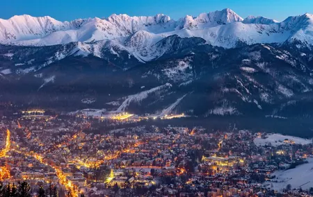 Zakopane - The Winter Wonderland - Private Tour from Krakow