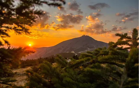 Hiking to the Highest Mountain of Czechia Snezka