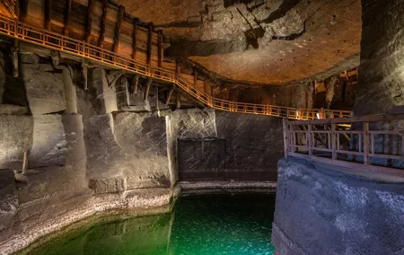 Wieliczka Salt Mine Guided Tour: Tickets + Transportation