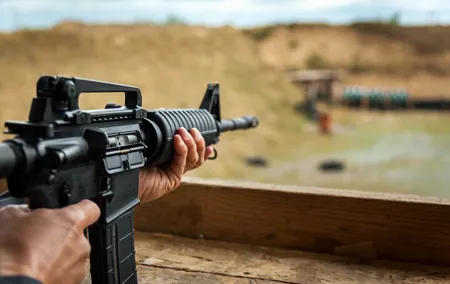 Krakow: Extreme Shooting Range with Hotel Pick-Up