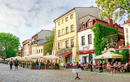 Jewish Quarter and Schindler's Factory Guided Tour in Krakow