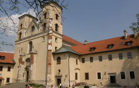 Krakow to Tyniec Monastery Bike Tour