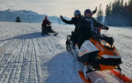 Zakopane Snowmobile and Thermal Baths Full Day Tour from Krakow