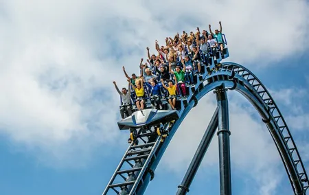 Energylandia Theme Park Ticket and Transportation From Krakow