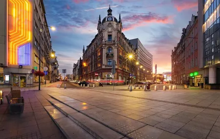Katowice Old Town Walking Tour