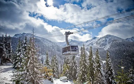 Krakow Cable Car to Kasprowy Wierch with Zakopane Private Tour