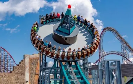 Energylandia Amusement Park Full Day Admission Ticket