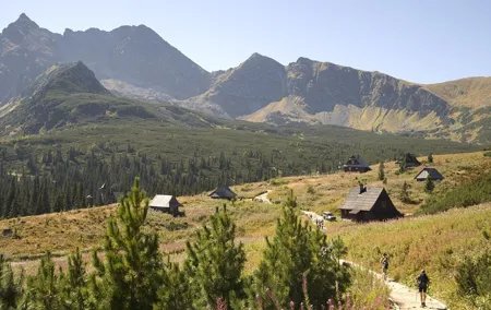 Hiking in the Tatra Mountains, private tour from Krakow
