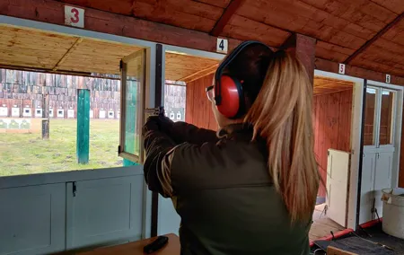 58 shots - Zakopane Shooting real guns