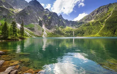 From Kraków: Morskie Oko in The Tatra Mountains