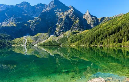 Tatra Mountains National Park Hike