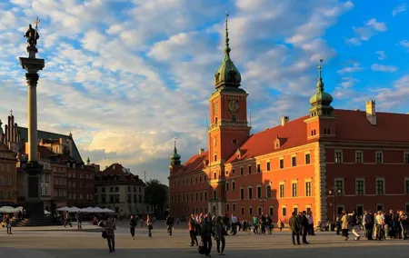 Warsaw Private Tour From Krakow