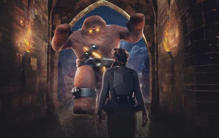 Time Travel to Golem‘s Prague (Virtual Reality)