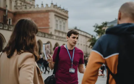 Private Tour of Krakow Old Town and Jewish Quarter in one walk