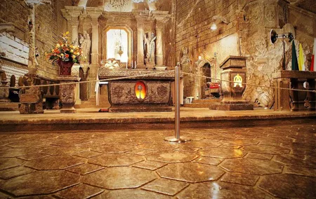 Wieliczka Salt Mine with Hotel Pickup