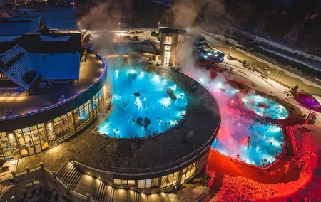 Zakopane to Chocholow Thermal Pools All Day Ticket with Pickup