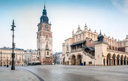 4 days in Krakow: transfers, tours and accommodation