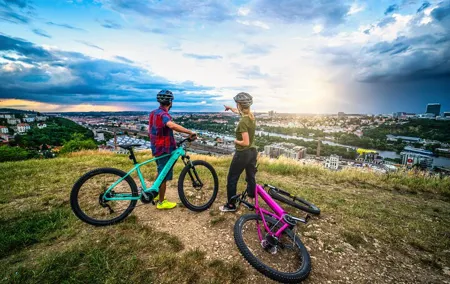 Prague on E-Bike: Explore Greater Downtown Parks & Epic Views