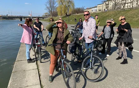 Private Bike Tour in Krakow