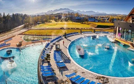 Full-Day Morskie Oko in The Tatra Mountains and Thermal Baths from Kraków