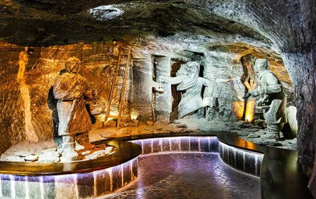 Wieliczka Salt Mine Guided Tour - Entry Ticket