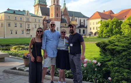 Salt Mine Tour and Krakow City Tour in one day