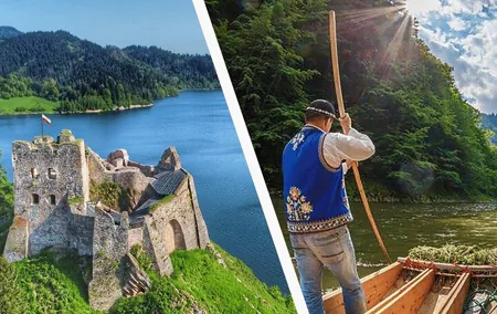 Zakopane Traditional Dunajec Rafting and Mountain Chairlift