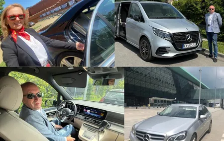 Krakow Airport-City Center and Back -private 2 ways transfer
