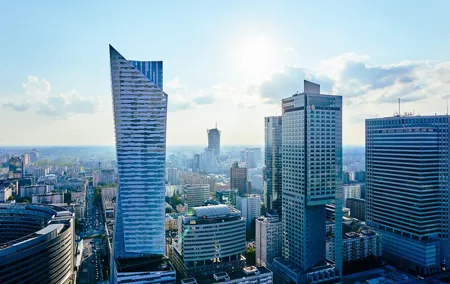 Private Transfer from Krakow to Warsaw with 2h of Sightseeing