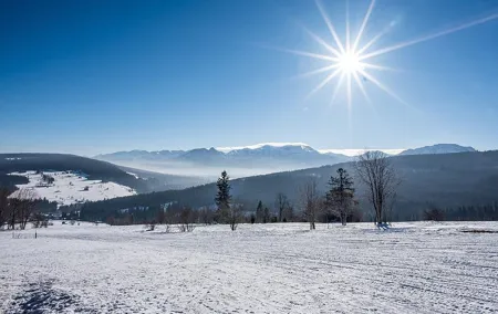 Ski Trip + Thermal Baths with Private Transfers from Krakow