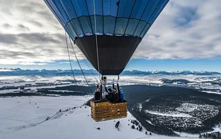 Balloon Flight in Zakopane