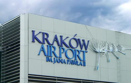 Krakow Balice Airport Round Trip Private Transfer