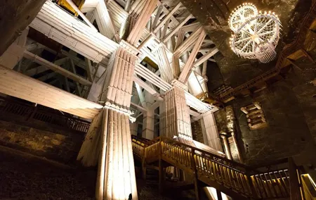 Salt Mine Tour With Private Transportation