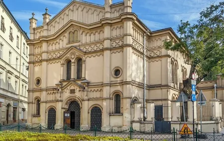 Discover Krakow's Jewish Heritage: Private Walking Tour