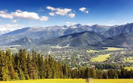 Zakopane and Dunajec River Rafting Combined Private Tour