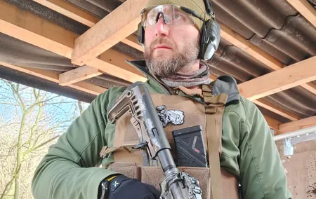 Private Shooting Range Combat Training from Krakow