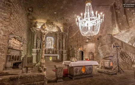 Wieliczka Salt Mine Guided Tour from Krakow ,private transport