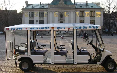 City Tour by electric car- Krakow