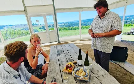 Private Wine Tasting at Vineyard From Krakow