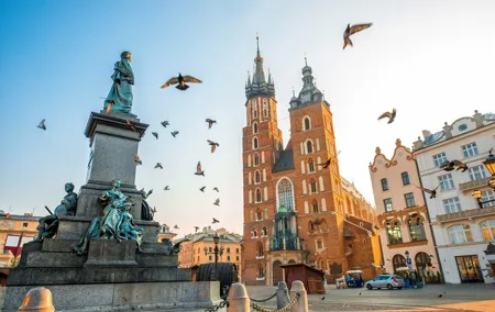 Krakow: Guided 2-hour Old Town Walking Tour