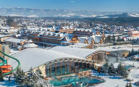 Zakopane Day Trip with Thermal Mineral Baths and Mountain Train