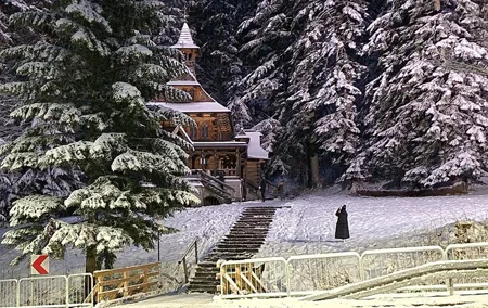 Krakow Zakopane Tatra Mountains with Funicular Car