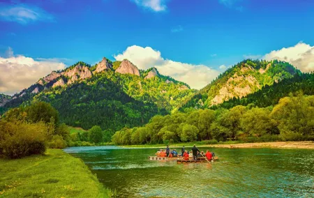 Dunajec River Gorge Rafting - Private Tour from Krakow