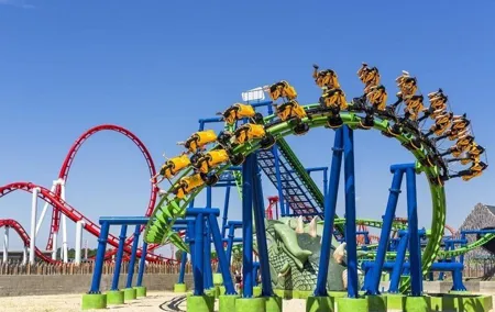 Energylandia Amusement Park from Krakow (Private)