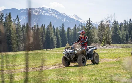 Zakopane ATV Adventure - 3-hour Guided Tour on Quads with bonfire