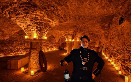 Prague Ghosts, Legends, Medieval Underground and Dungeon Tour