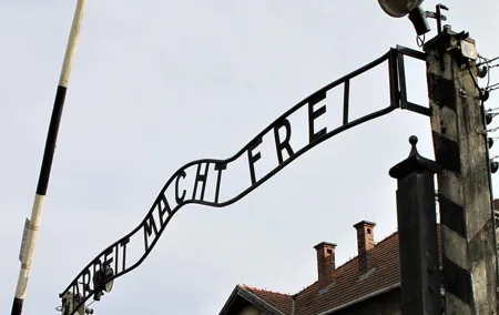 Auschwitz & Birkenau English guided tour by private transport from Katowice
