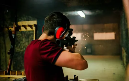 Paczoltowice Shooting Range Tour from Krakow