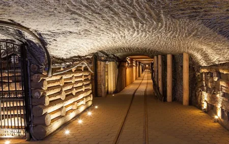 Wieliczka Salt Mine Tourist Route from Krakow