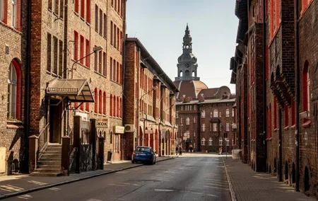 Nikiszowiec Industrial District Private Tour